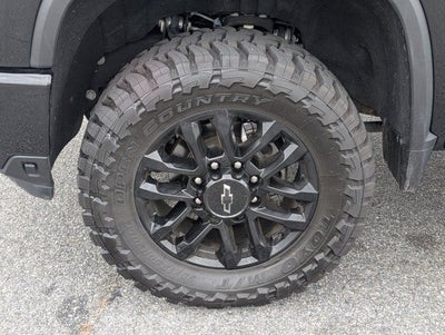 2025 Chevrolet Silverado 2500HD LTZ