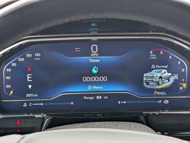 2025 Chevrolet Silverado 2500HD LTZ
