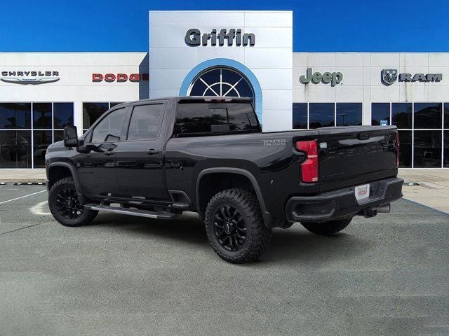 2025 Chevrolet Silverado 2500HD LTZ