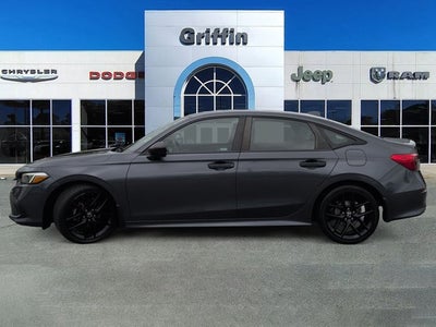 2022 Honda Civic Sport