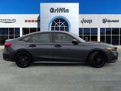 2022 Honda Civic Sport