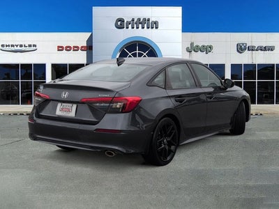 2022 Honda Civic Sport