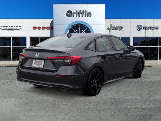 2022 Honda Civic Sport