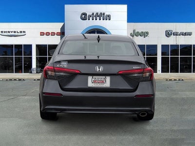 2022 Honda Civic Sport