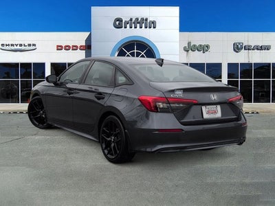 2022 Honda Civic Sport
