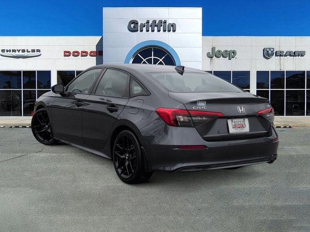 2022 Honda Civic Sport