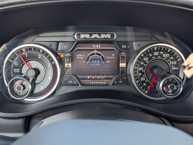 2022 RAM 3500 Tradesman