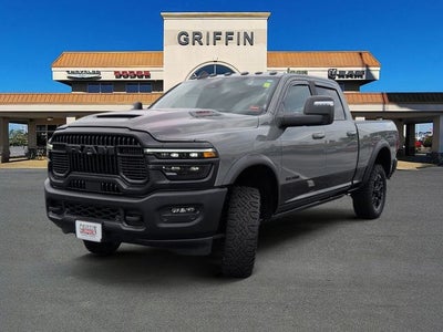 2026 RAM 2500 Rebel