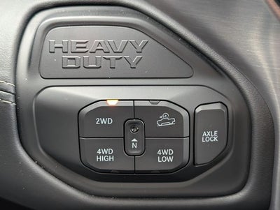 2026 RAM 2500 Rebel