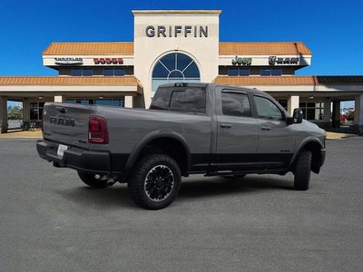 2026 RAM 2500 Rebel