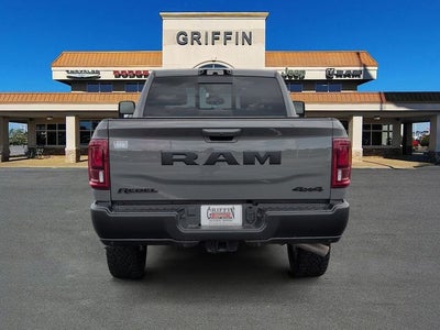 2026 RAM 2500 Rebel