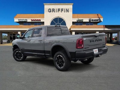 2026 RAM 2500 Rebel