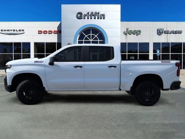 2022 Chevrolet Silverado 1500 LTD LT Trail Boss