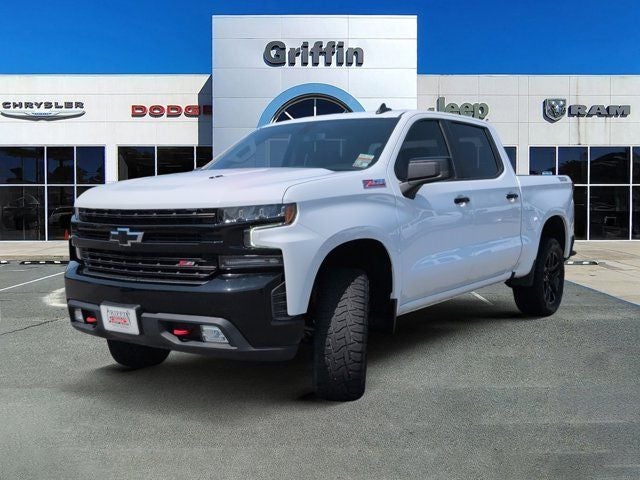 2022 Chevrolet Silverado 1500 LTD LT Trail Boss