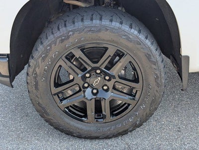 2022 Chevrolet Silverado 1500 LTD LT Trail Boss