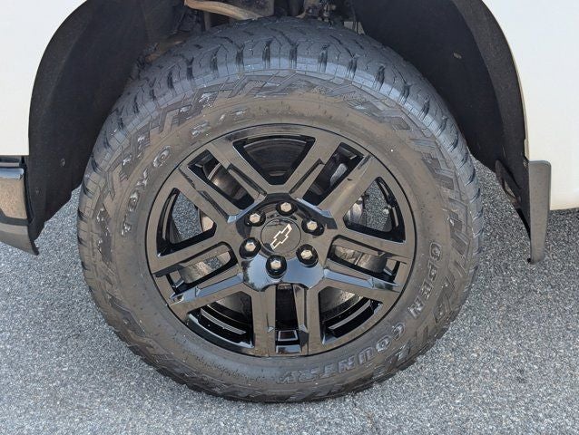 2022 Chevrolet Silverado 1500 LTD LT Trail Boss