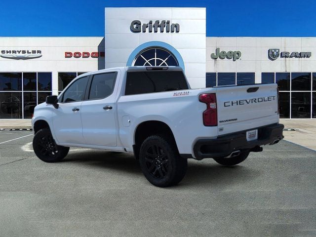 2022 Chevrolet Silverado 1500 LTD LT Trail Boss
