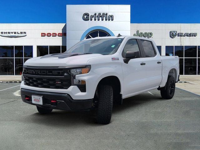2022 Chevrolet Silverado 1500 Custom Trail Boss