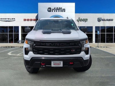 2022 Chevrolet Silverado 1500 Custom Trail Boss