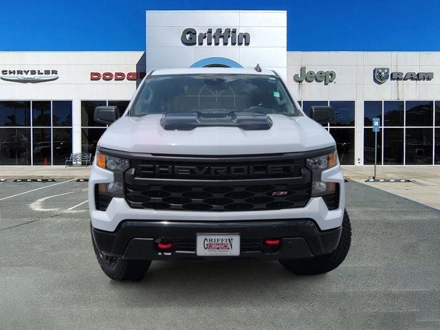 2022 Chevrolet Silverado 1500 Custom Trail Boss