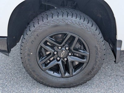 2022 Chevrolet Silverado 1500 Custom Trail Boss