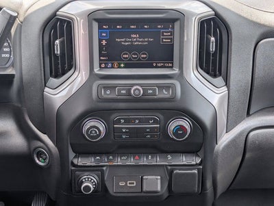 2022 Chevrolet Silverado 1500 Custom Trail Boss