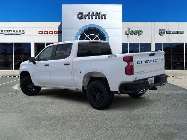2022 Chevrolet Silverado 1500 Custom Trail Boss