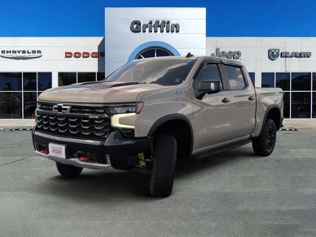 2022 Chevrolet Silverado 1500 ZR2