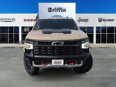 2022 Chevrolet Silverado 1500 ZR2