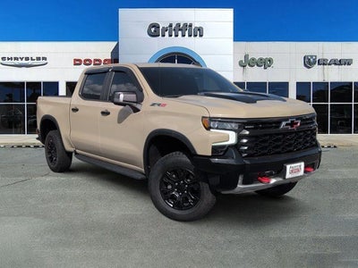 2022 Chevrolet Silverado 1500 ZR2
