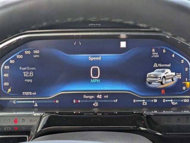 2022 Chevrolet Silverado 1500 ZR2