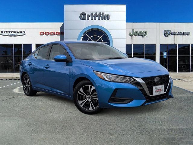 2022 Nissan Sentra SV