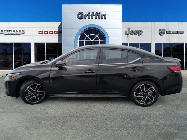 2025 Nissan Sentra SR