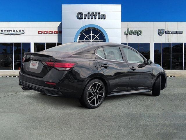 2025 Nissan Sentra SR