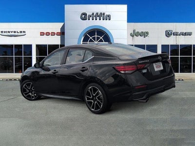 2025 Nissan Sentra SR