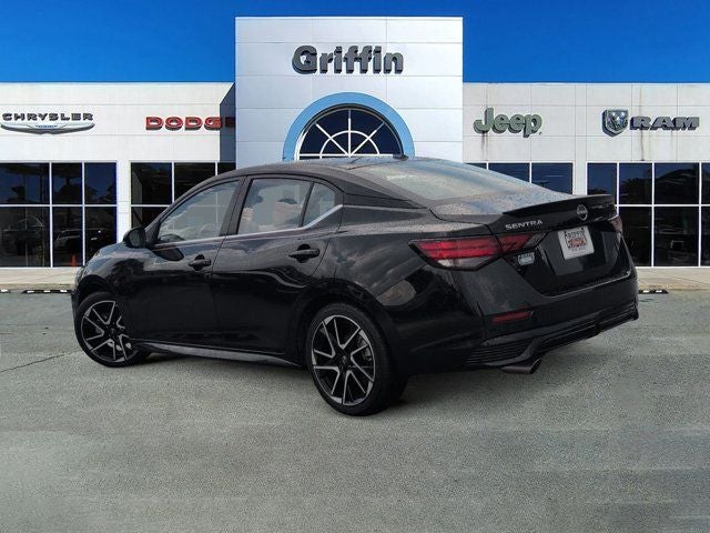 2025 Nissan Sentra SR