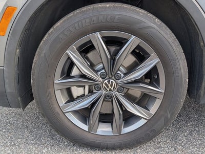 2023 Volkswagen Tiguan 2.0T SE