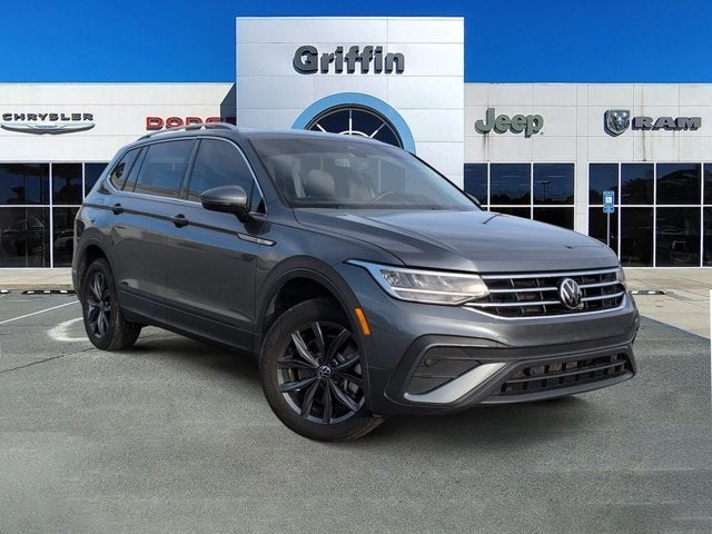 2023 Volkswagen Tiguan 2.0T SE