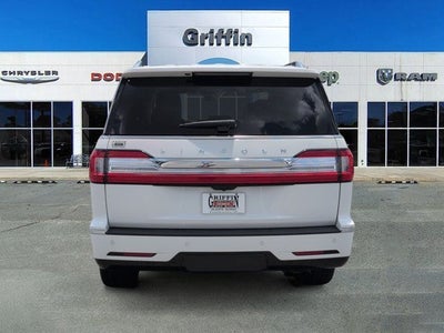 2020 Lincoln Navigator Reserve
