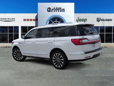 2020 Lincoln Navigator Reserve