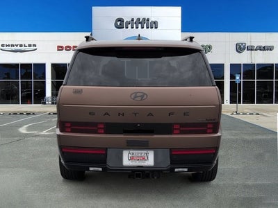 2024 Hyundai Santa Fe Hybrid Calligraphy