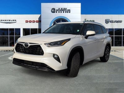 2021 Toyota Highlander XLE