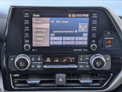 2021 Toyota Highlander XLE