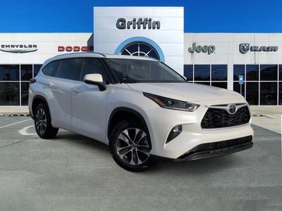 2021 Toyota Highlander XLE