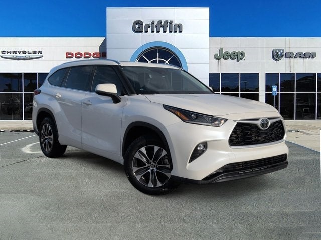 2021 Toyota Highlander XLE