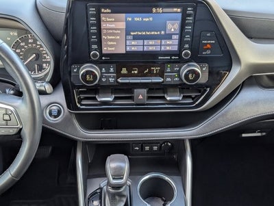 2021 Toyota Highlander XLE