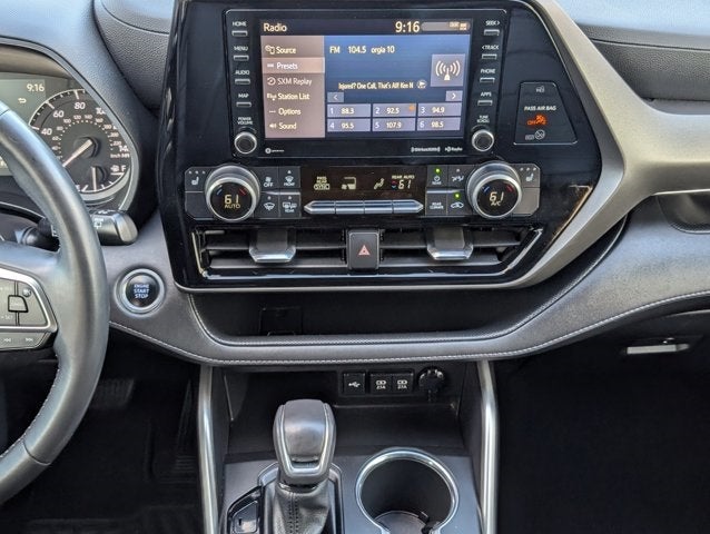 2021 Toyota Highlander XLE