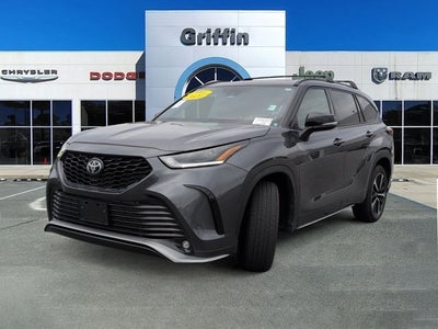 2021 Toyota Highlander XSE