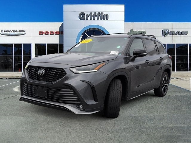 2021 Toyota Highlander XSE