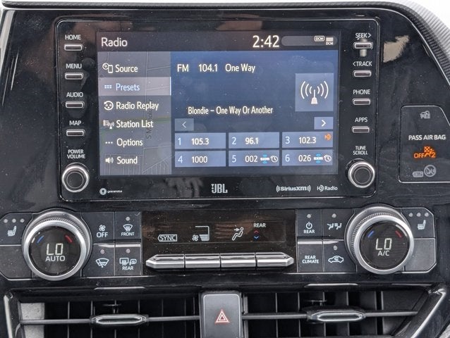 2021 Toyota Highlander XSE